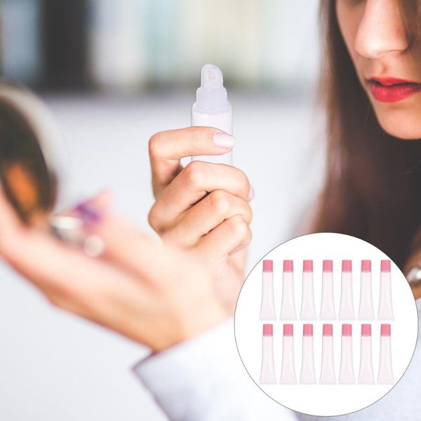 

storage bottles & jars 50pcs 15g lip hoses container tube pomade