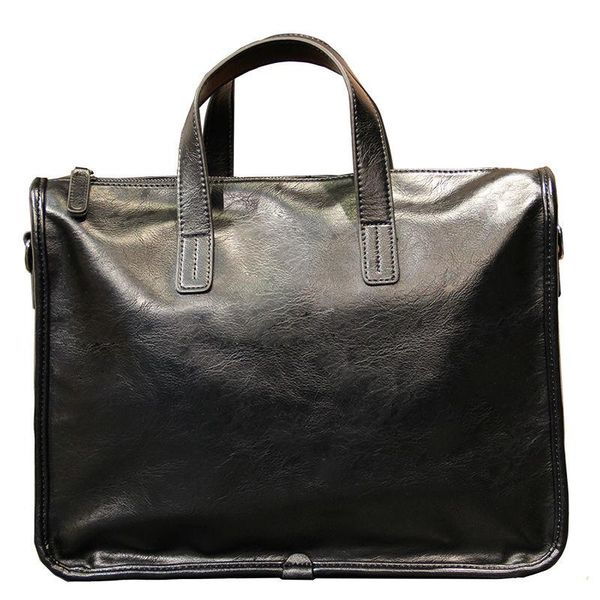 

sacoche homme cuir leather bag men briefcase women business sac porte document femme laphandbag briefcases