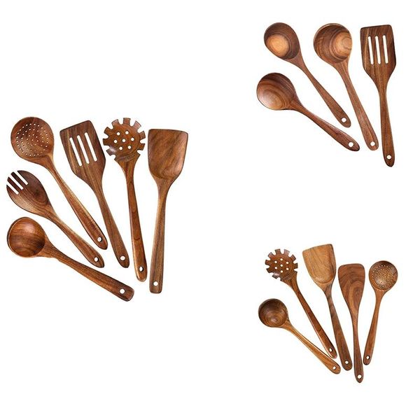 

spoons wooden for cooking kitchen utensil set nonstick utensils spatula