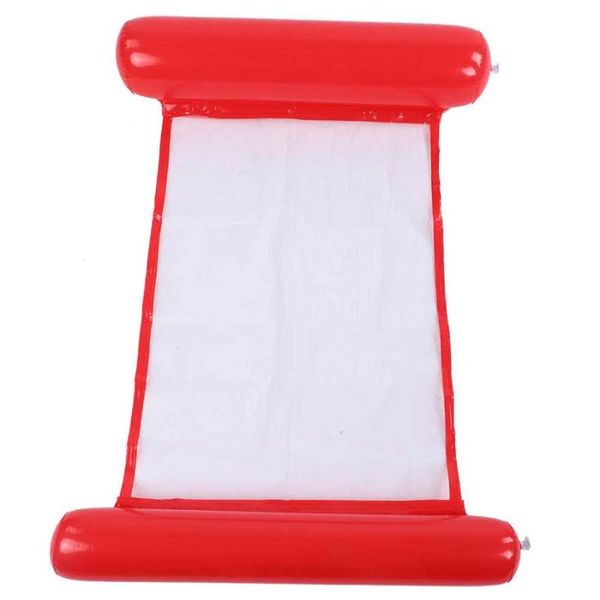 

water hammock in air mattress swimming pool beach lounger floating sleeping cushion foldable inflatable bed chairs floats & tubes