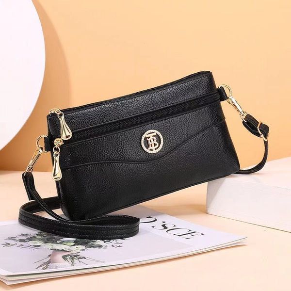 

style fashionable crossbody small mobile phone zero wallet, casual and versatile women's hand bag,