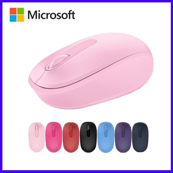 

draadloze muis 2.4 ghz draagbare mini student roze verse art creatieve leuke voor lapdeskmice