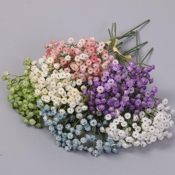 

decorative flowers & wreaths single artificial gypsophila bouquet fake flower el wedding creative decoration bridesmaid