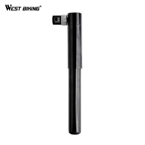 

bike pumps west biking cycling bicycle pump for mtb mountain road mini inflator hand air accessories 120 psi