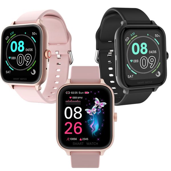 

smart watch with blood pressure monitor fitness supplies bracelets & pedometers inteligentes health tracker sports outdoors smartwatch water