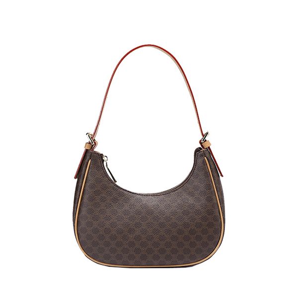 

star-like arc de triomphe 2021 new underarm genuine leather bag