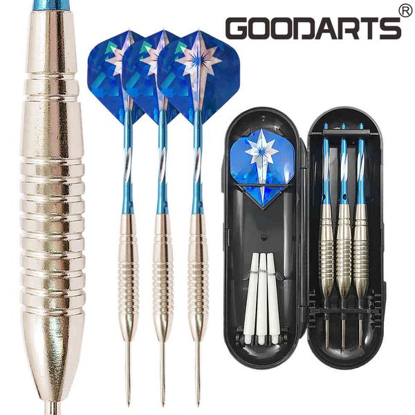 

knight darts goodarts dart set 3 needles box toys