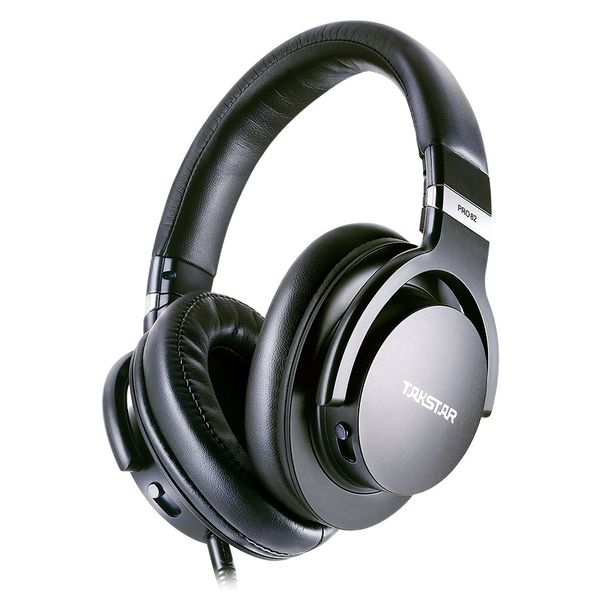 

original takstar pro82 / pro 82 professional monitor headphones hifi headset for stereo pc recording and game bass adjustable