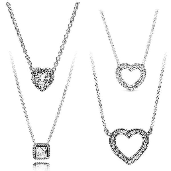 

chains 100 % 925 sterling silver diy charms gargantilla making accessories fit original designer custom jewelry women necklace