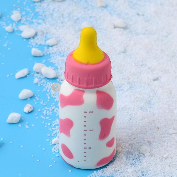

cute squishy feeding bottle toy slow rising squeeze toy soft scented bottles funny gadgets squash anti-stress toys for kids
