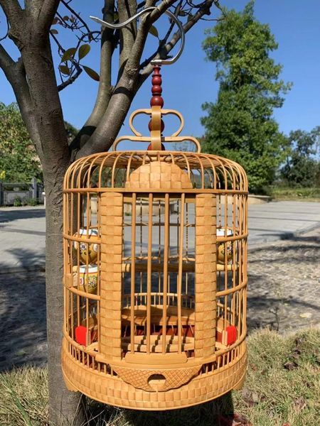 

bird cages bamboo thrush cage original design halloween products recommended