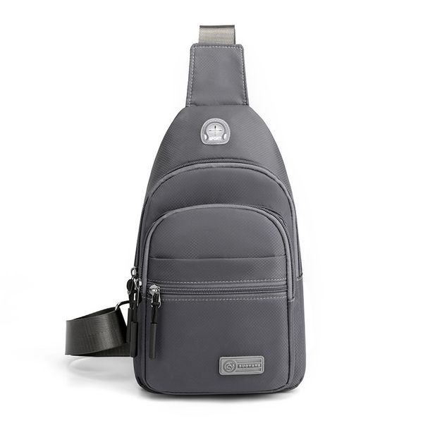 

new men's anti splash one shoulder travel small backpack diagonal chest bag women's large capacity