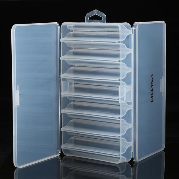 

compartment fishing bait lure hooks box storage case tool tackle organizer sorting accessories