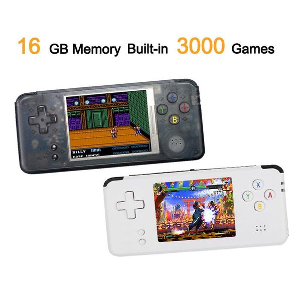 

rs-97 retro handheld game console 64bit 16gb 3.0inch built-in 3000 support for neogeo/cp1/cp2 emulators portable players