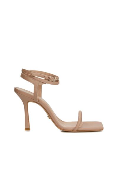 

sandals women's beige leather, Black