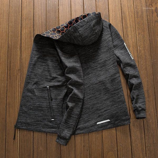

men's jackets handsome with hoodies autumn fashion super large black jacket for big men plus size -5xl 6xl 7xl 8xl, Black;brown