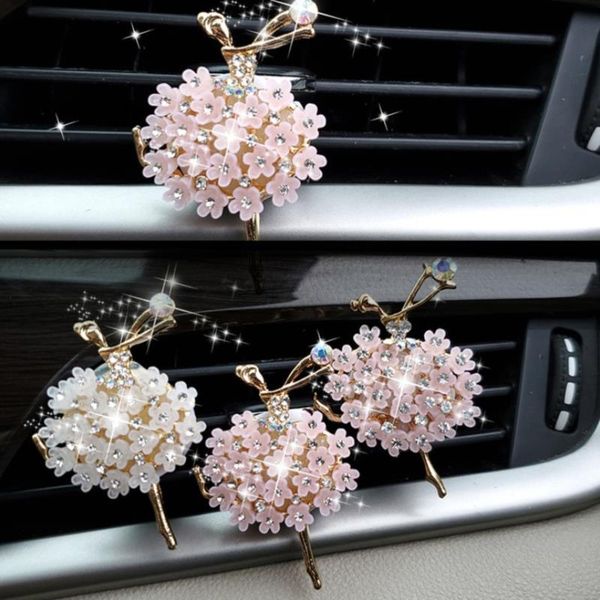 

car air freshener lovely ballet vent perfume clip aromas decor for cars