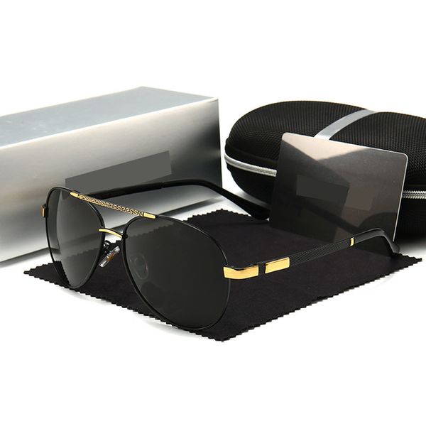 

fashion men's sunglasses vertical fishing polarized glasses men's toad glasses 618 designer glasses, White;black