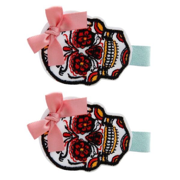 

hair clips 2pcs creative themed baby hairpins party headdress blue