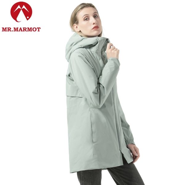 

2021 winter new women's medium and long down jacket waterproof, breathable oil proof outdoor sports, Black