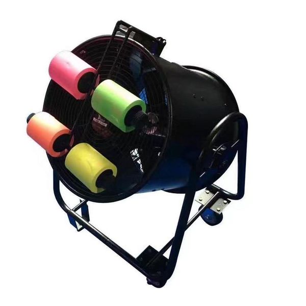 

effects crazy ribbon confetti machine with colorful paper for wedding stage