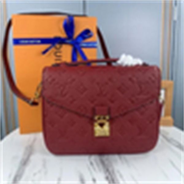 

brand designer totes luxury 6nox ale shoulder m40780 embossed embossed bags full leather handles messenger bag handbags cross iconic bod