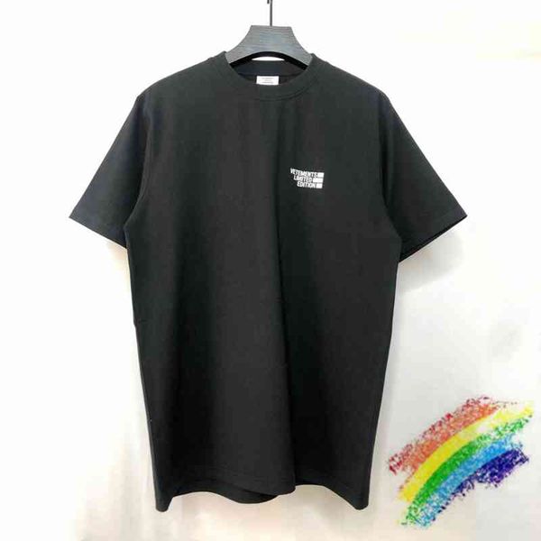 

men's t-shirts black veemens limied ediion female male t-shir 1:1 high qualiy summer syle veemen vm ops, White;black
