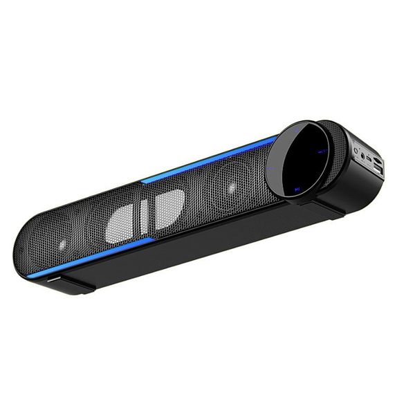 

wireless+wired mini bluetooth speaker game support tf card aux u disk home deskcomputer tablet tv bass subwoofer portable speakers