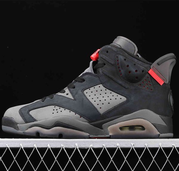 

jumpman 6 black grey mens basketball shoes 6s sneakers