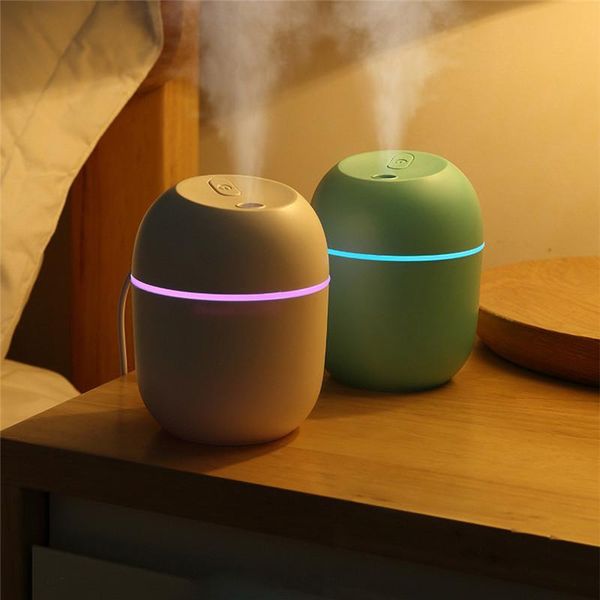 

humidifier air diffuser usb capacity small portable alcohol for home bedroom mini nawilzacz powietrza fragrance lamps