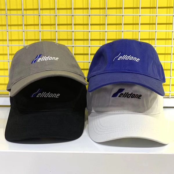 

we11done baseball cap for men women embroidery dad hat snapback hip hop summer visor beach sun hats trucker caps adjustable outdoor, Blue;gray