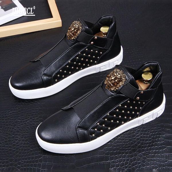 

black new men's shoes autumn winter martin boots snow high cotton boot men youth casual ankle warm leather booties chaussure homme luxe