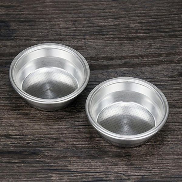 

coffee filters 1pcs 58mm 2cup filter machine accessories powder cup stainless steel bowl basket for welhome