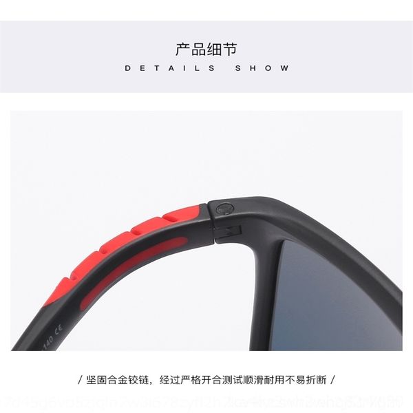 

z6w9 men's and women's fashion sports outdoor tr color film sunglasses eyeglass cycling spring leg riding sunglasses, White;black