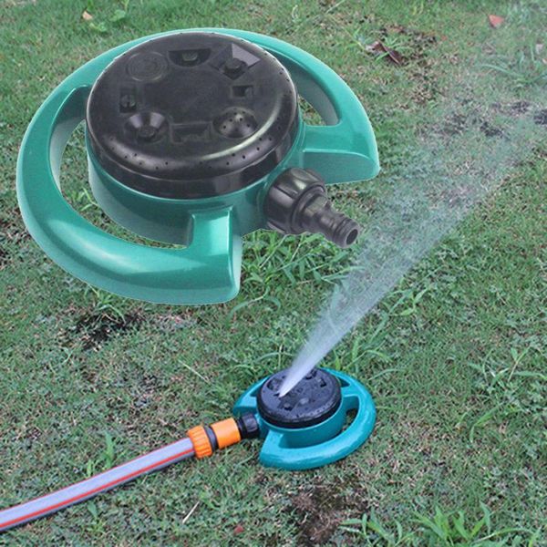 

watering equipments 360Â° garden hose lawn sprinkler 8 functions automatic irrigation spray adjustable nozzles drip spri