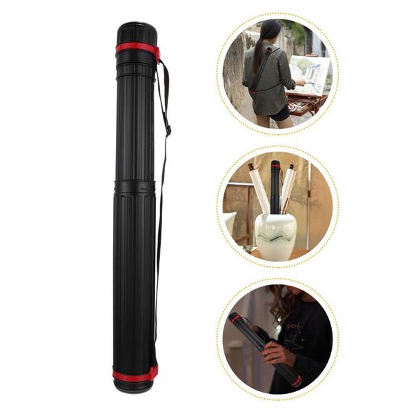

wall stickers 1pc telescoping poster tube storage expandable carrying case