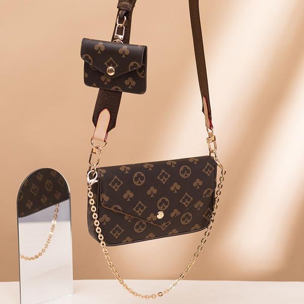 

classical prints messenger bag for women luxury handbags bags designer pu purses and soho cc cross body