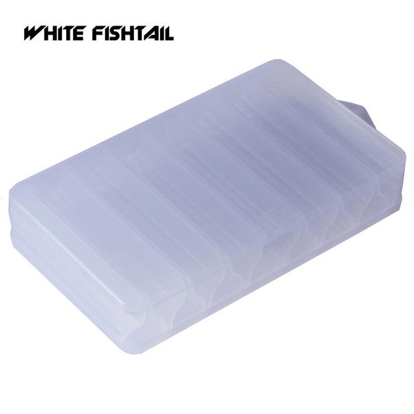 

double side 14 compartments multi-function fishing tackle box bait lure hooks storage case tool accessories