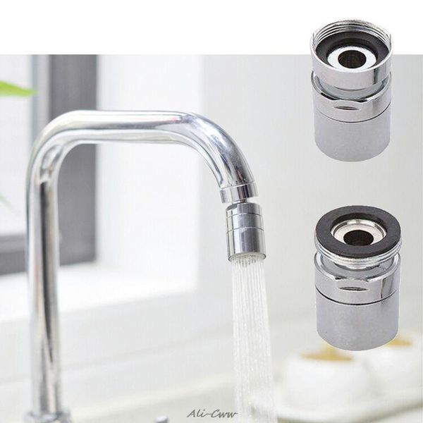 

brass water saving tap kitchen faucet aerator sprayer attachment with 360-degree swivel tools faucets