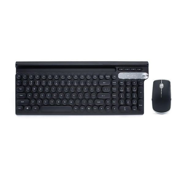 

rechargeable wireless keyboard and mouse set office home fashion notebook combos