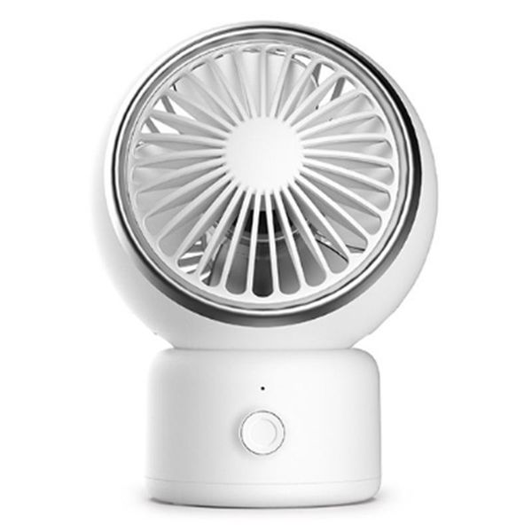

electric fans portable mini deskfan table silent usb charging for student