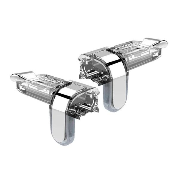 

game controllers & joysticks 2pcs k03 mobile phone gaming grip trigger fire button controller gamepad joystick for pubg pad left right