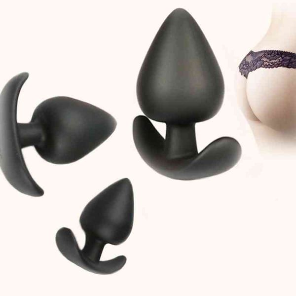 Silikon Big Butl Plug Analsex Spielzeug für Erwachsene Männer Frau Unterwäsche Buttplug Dildo Masturbador Anus Sex Products Shop X0401