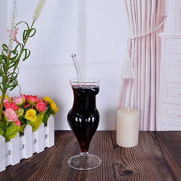 

wine glasses 1pcs champagne cocktail glass nude personalized stemware,handmade bar