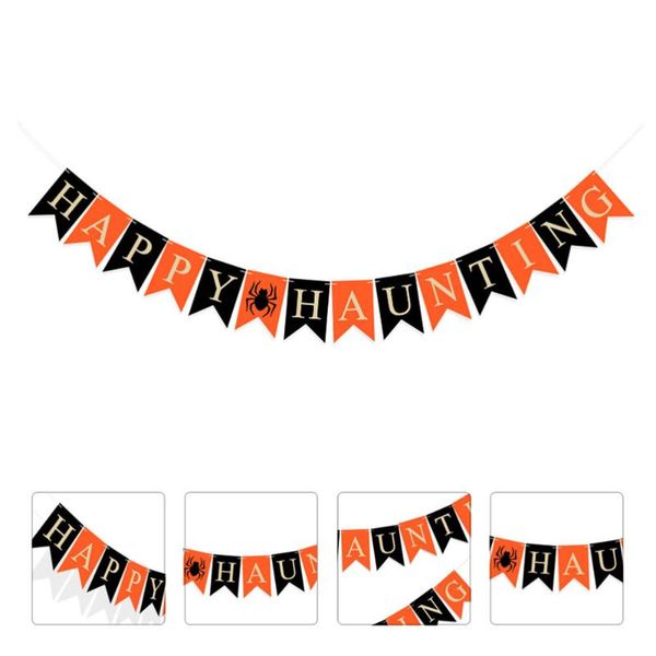 

party decoration 1pc lovely hanging flags interesting string for home