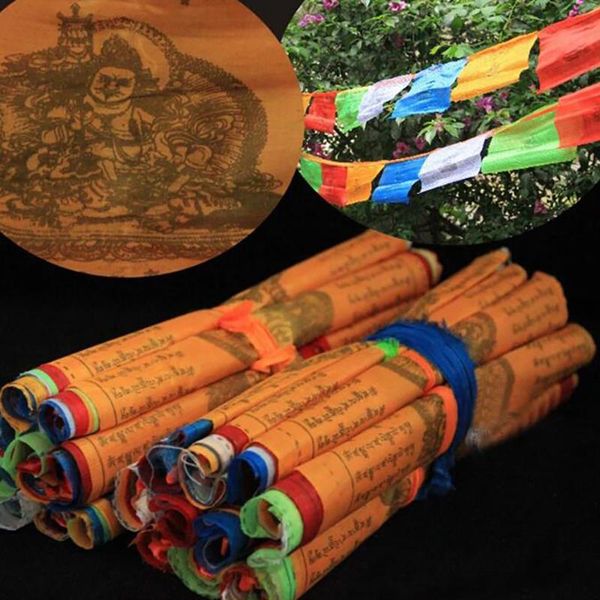 

party decoration 20 5-mete rreligious flags tibetan buddhist supplies colour tibet banner garden