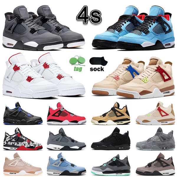 

tvs x 4s jupman 4 mens womens basketball shoes suede designer for female winter outdoor sport sneakers metallic red green new wild things co