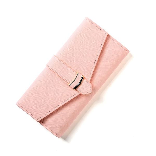 

wallets 2021 ladies' rfid long wallet korean style student multi-card women purse for coins bolsa carteira feminina, Red;black