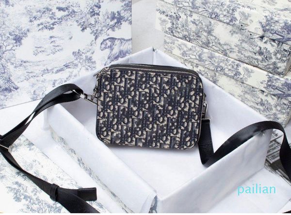 

2021ss women d makeup bags fashion wallets leather saddle handbag designer shoulder artsy diagonal