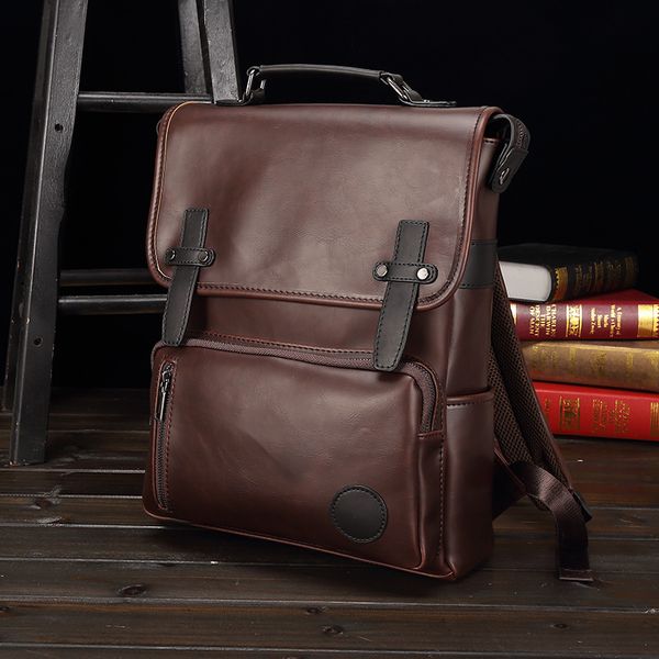 

men bags leather shoulder bag women's handbag backpacks lady messenger wallets